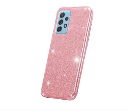Θήκη κινητού Oem Glitter 3in1 for Samsung Galaxy A32 5G / M32 5G / A32 EE 5G Pink