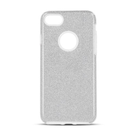 Θήκη κινητού Oem Glitter 3in1 for Xiaomi Redmi Note 10 Pro / 10 Pro Max Silver