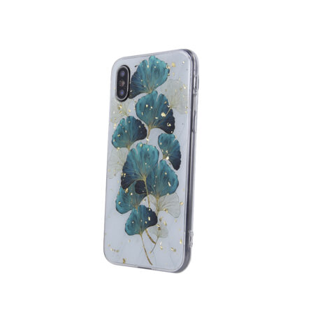 Θήκη κινητού Oem Gold Glam for Samsung Galaxy A50 / A30 / A50s / A30s Leaves