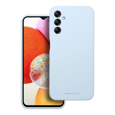 Θήκη κινητού Roar Cloud-Skin for Samsung Galaxy A14 4G / A14 5G Light Blue