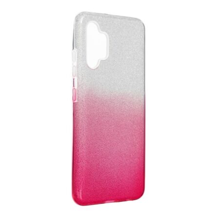 Θήκη κινητού Forcell Shining for Samsung Galaxy A32 LTE ( 4G ) Clear/Pink