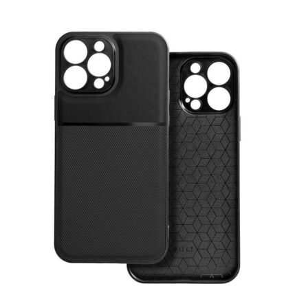 Θήκη Κινητού Forcell Noble for Samsung Galaxy A14 4G/A14 5G Black
