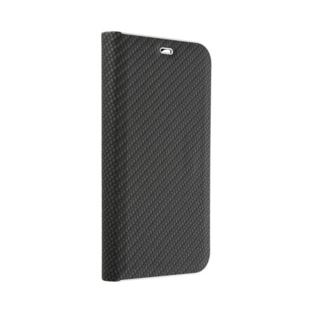 Θήκη κινητού Forcell Luna Book Carbon for Samsung S10 Black