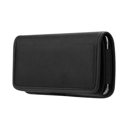 Θήκη κινητού Forcell Horizontal Belt Holster Oxford for 6.8" Black