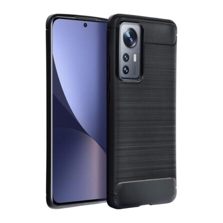 Θήκη κινητού Forcell Carbon for Xiaomi Redmi Note 12 4G Black