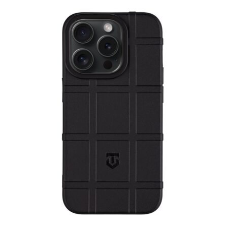 Θήκη κινητού Tactical Infantry Cover for Apple iPhone 15 Pro Black