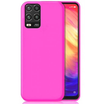 Θήκη κινητού Oem Silicone for Xiaomi Mi 10T Lite Hot Pink