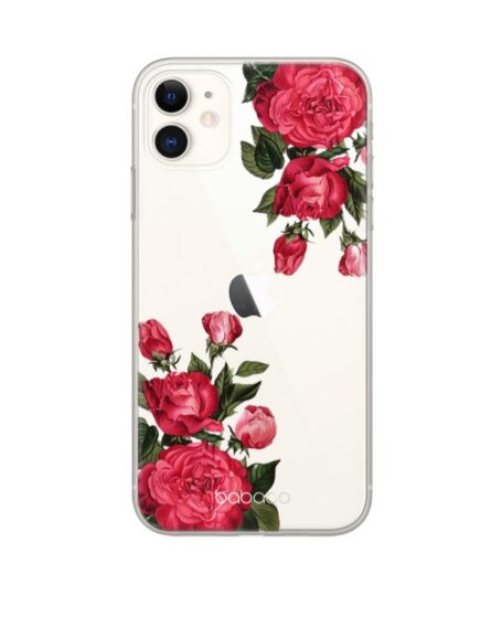 Θήκη κινητού Babaco Overprint Flowers for Xiaomi Mi 10T / 10T Pro Transparent