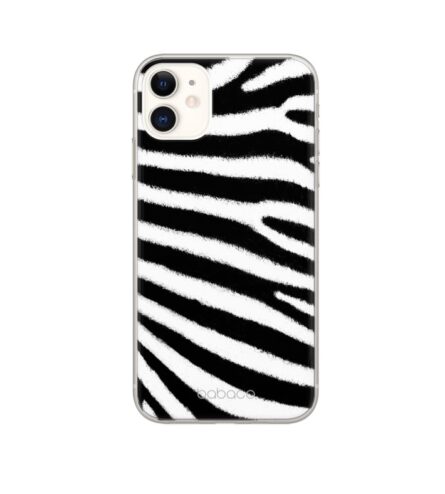 Θήκη κινητού Babaco Overprint Animals for Xiaomi Mi 10T / 10T Pro White/Black