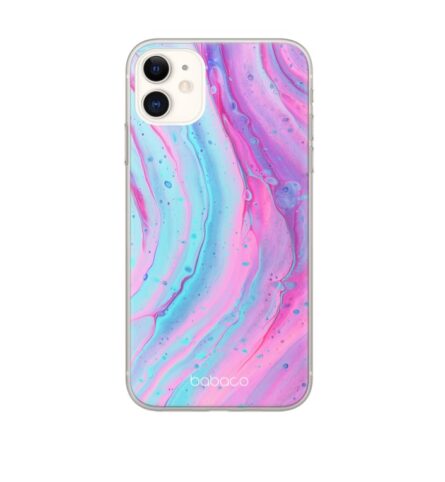 Θήκη κινητού Babaco Overprint Abstract for Xiaomi Mi 10T / 10T Pro Pink/Blue