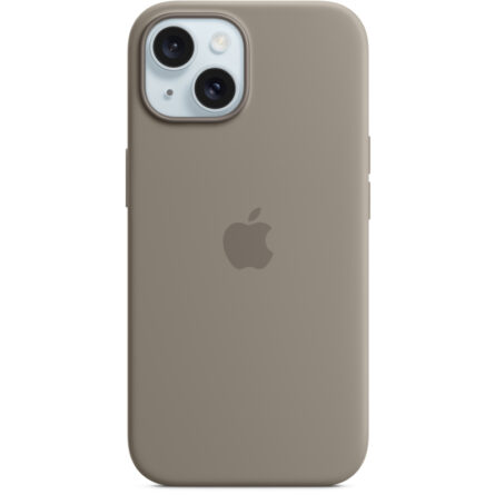 Θήκη κινητού Apple Silicone With MagSafe For Apple iPhone 15 Clay