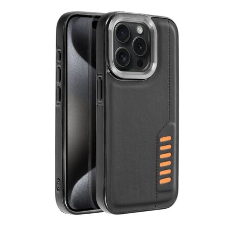 Θήκη Κινητού Forcell Milano for Xiaomi Redmi 12C Black