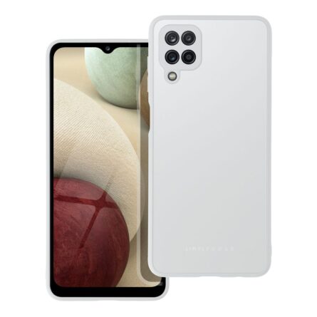 Θήκη κινητού Roar Matte Glass for Samsung Galaxy A12 Steel