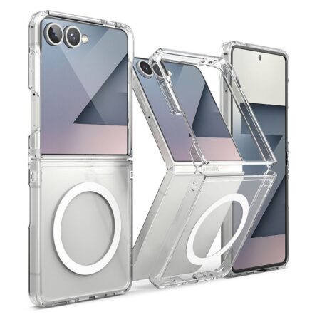Θήκη κινητού Ringke Fusion MagSafe for Samsung Galaxy Z Flip 7 Clear