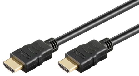 Καλώδιο Goobay HDMI 2.0 Cable HDMI Male - HDMI Male 4K/60Hz, 18 Gbps 5m Black