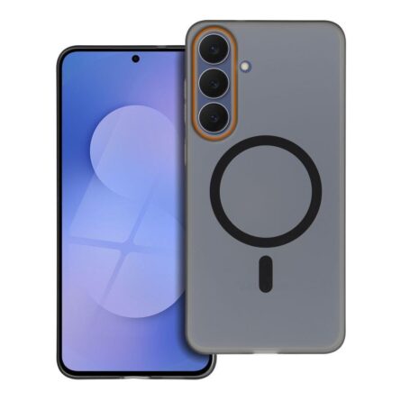 Θήκη κινητού Forcell GO Orange MagSafe Compatible for Redmi 15C Black