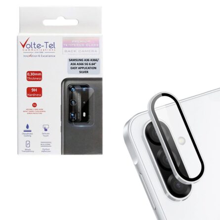 Προστασία Κάμερας for Samsung Α26/A36/A56 Silver