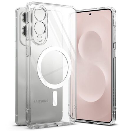 Θήκη κινητού Ringke Fusion MagSafe for Samsung Galaxy S25 Edge Clear