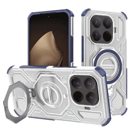 Θήκη κινητού Techsuit Carbon Shield PRO for Xiaomi 15T Pro Blue Transparent