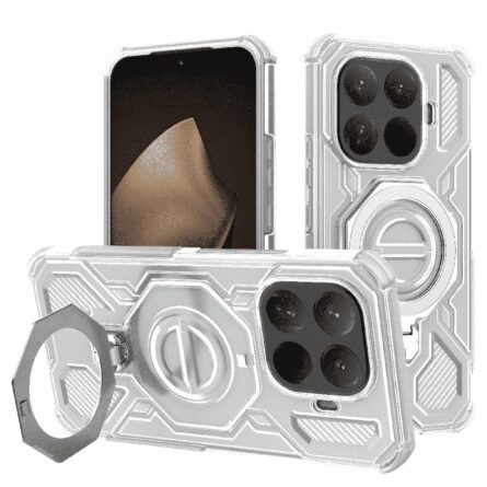 Θήκη κινητού Techsuit Carbon Shield PRO for Xiaomi 15T Pro White Transparent