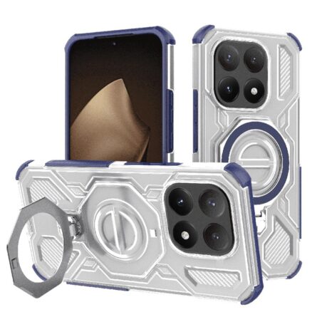 Θήκη κινητού Techsuit Carbon Shield PRO for Xiaomi 15T Blue Transparent