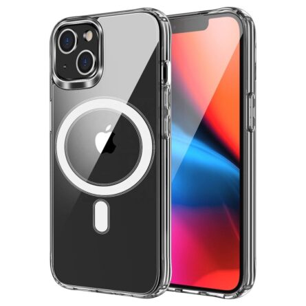 Θήκη κινητού Forcell Clear Mag Cover Compatible with MagSafe for Samsung A17 Transparent
