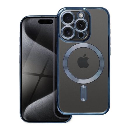 Θήκη κινητού Forcell Electro Mag Cover MagSafe for Samsung A17 Titanium Blue