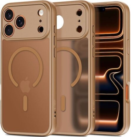 Θήκη κινητού Tech Protect Basicmag Magsafe iPhone 17 Pro / iPhone 18 Pro Matte Brown