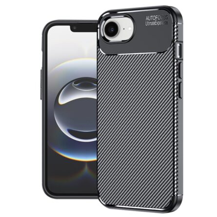 Θήκη κινητού Techsuit CarbonFiber for iPhone 16e Black