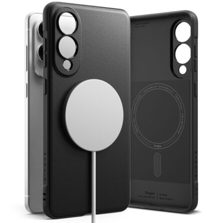 Θήκη κινητού Ringke Onyx Magnetic MagSafe for Samsung S25 Edge Black