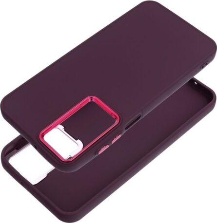 Θήκη κινητού Forcell Frame Case for Samsung A17 Purple