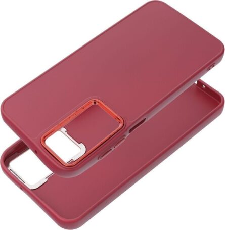 Θήκη κινητού Forcell Frame Case for Samsung A17 Magenta