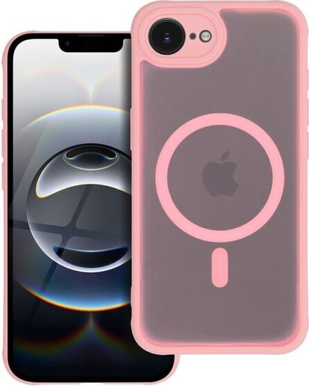 Θήκη κινητού Forcell Full Matte Mag Cover MagSafe for Samsung A17 Light Pink