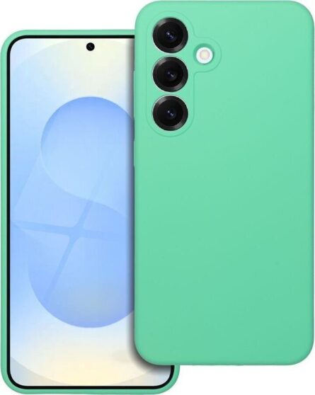 Θήκη κινητού Forcell Silicone 2mm for Samsung A17 Mint