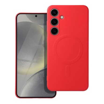 Θήκη κινητού Forcell Silicone Mag Cover for Samsung A17 Red