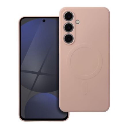 Θήκη κινητού Forcell Silicone Mag Cover for Samsung A17 Pink