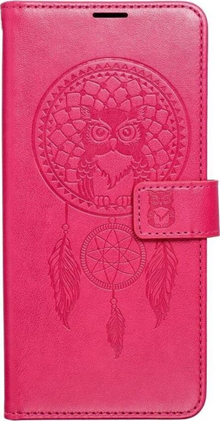 Θήκη κινητού Forcell Mezzo Book for Samsung A17 Dreamcatcher Magenta