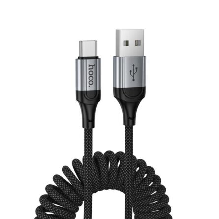Hoco USB A to C Cable PD 3A 1.5m X121 Black