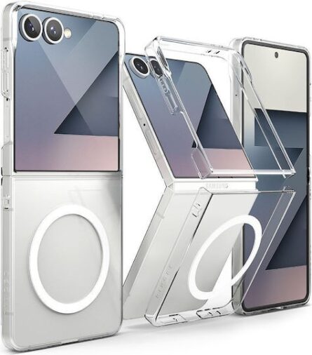 Θήκη κινητού Ringke Slim Magnetic Z Flip 7 Transparent