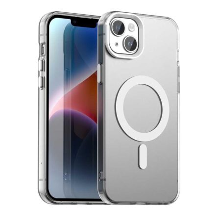 Θήκη κινητού Techsuit CandyCase MagSafe for iPhone 13 White