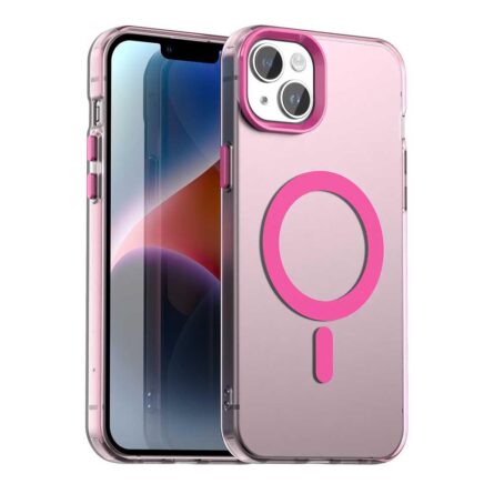 Θήκη κινητού Techsuit CandyCase MagSafe for iPhone 13 Pink