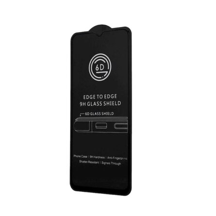 Προστασία οθόνης κινητού Oem Tempered Glass 6D for Samsung Galaxy S22 Plus / S23 Plus Black Frame (Fingerprint-compatible)