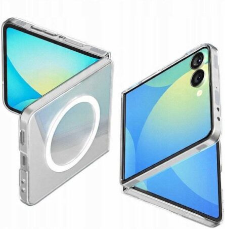 Θήκη κινητού Spigen Airskin Magsafe Samsung Galaxy Z Flip 7 Crystal Clear