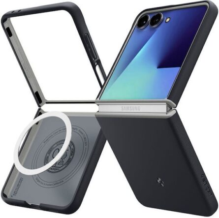 Θήκη κινητού Spigen Nano Pop Magsafe Galaxy Z Flip 7 Black