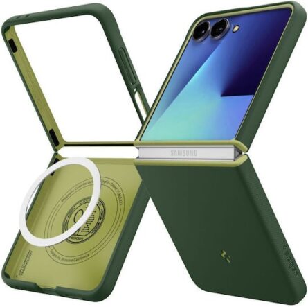 Θήκη κινητού Spigen Nano Pop Magsafe Galaxy Z Flip 7 Avo Green