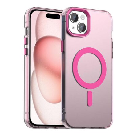 Θήκη κινητού Techsuit CandyCase MagSafe for iPhone 15 Pink