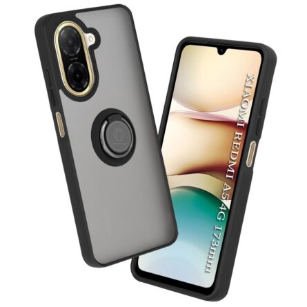 Θήκη κινητού Techsuit Glinth for Xiaomi Redmi A5 4G (Standard) Black