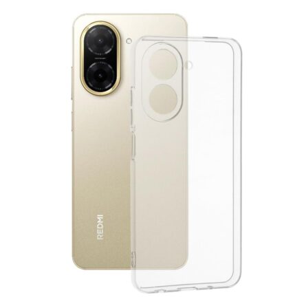 Θήκη κινητού Techsuit Clear Silicone for Xiaomi Redmi A5 4G (Standard) Transparent