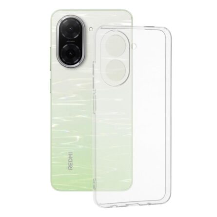 Θήκη κινητού Techsuit Clear Silicone for Xiaomi Redmi A5 4G (Regional) Transparent