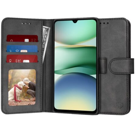Θήκη κινητού Techsuit Diary Book for Xiaomi Redmi A5 4G (Standard) Black